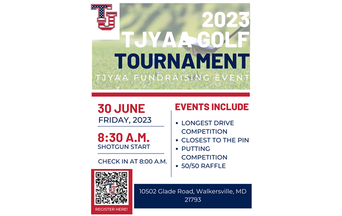 Join Us For Our First Golf Tournament!